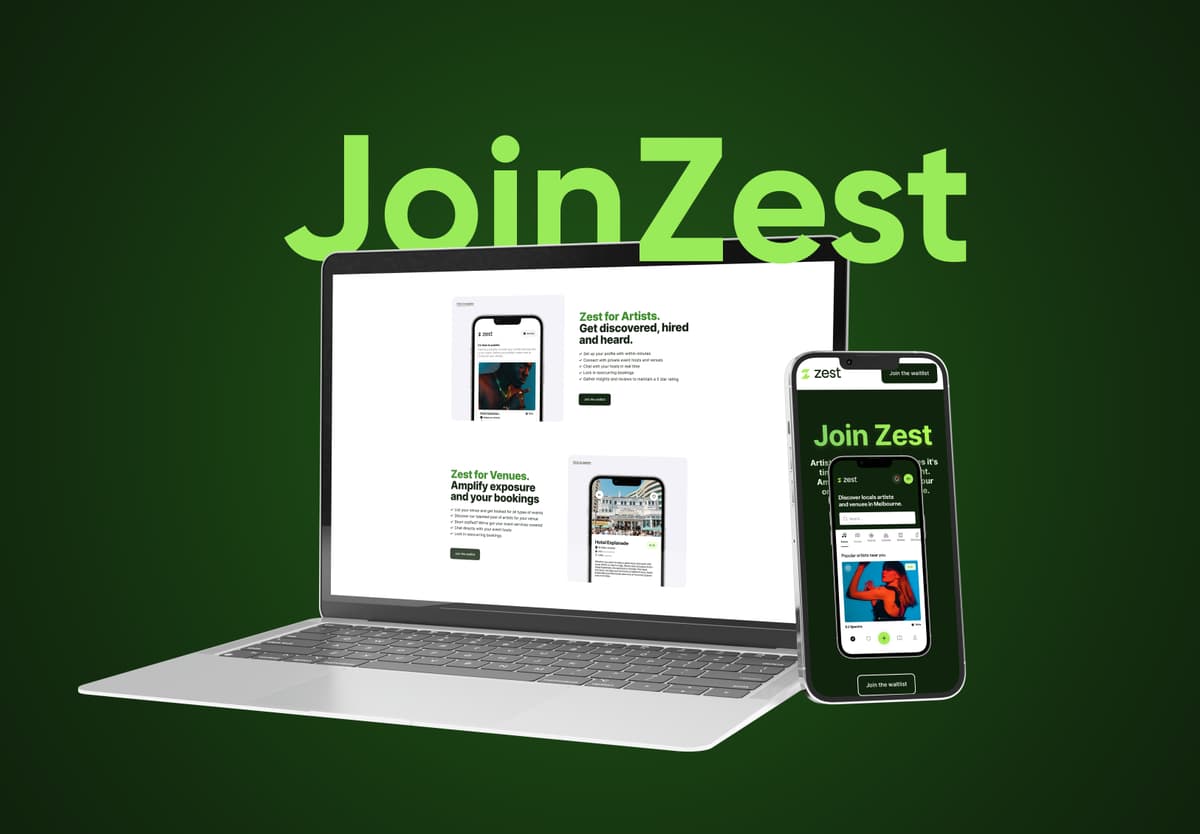 Zest Event